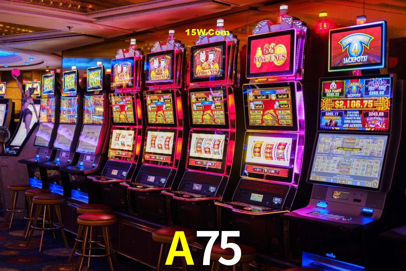 APP oficial da A75 para mobile