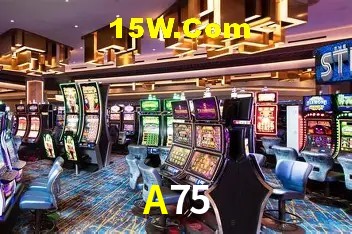 A75: Jogos de Caça-Níqueis-Altas Recompensas, Roleta-Velocidade, Blackjack-Desafios Máximos