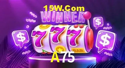 Sinta a adrenalina dos jogos de cassino com A75