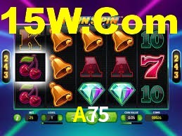 A75: Jogos de Caça-Níqueis-Altas Recompensas, Roleta-Velocidade, Blackjack-Desafios Máximos