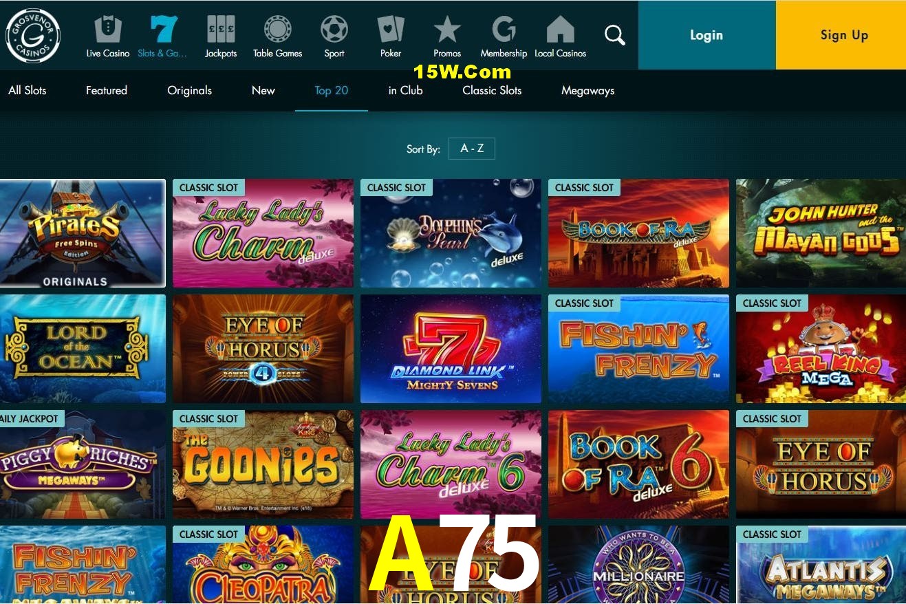 Casino Ao Vivo A75